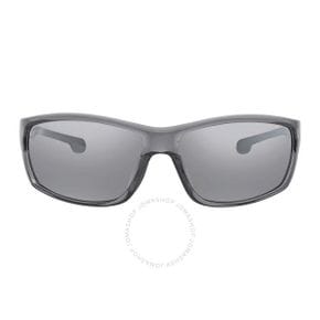 4660062 Carrera Grey Mirror Wrap Mens Sunglasses