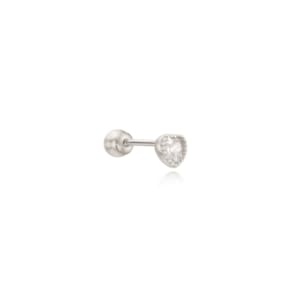 icy heart cubic piercing