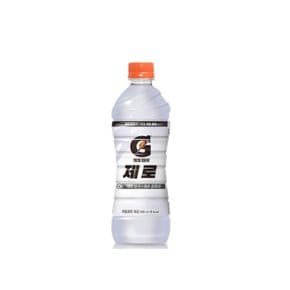 롯데칠성 게토레이 제로 600ml 24개