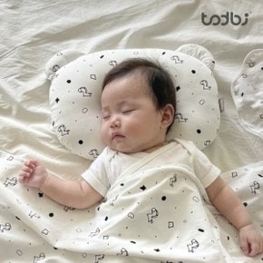 루비포니 말띠아기 두상베개 신생아 짱구베개