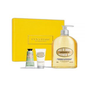 LOCCITANE [기프트]아몬드 샤워 오일 500ml 세트 (4)