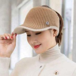 필드 여성 캡 모자종류운동모자 썬바이저 골프선바이저캡 모두팜