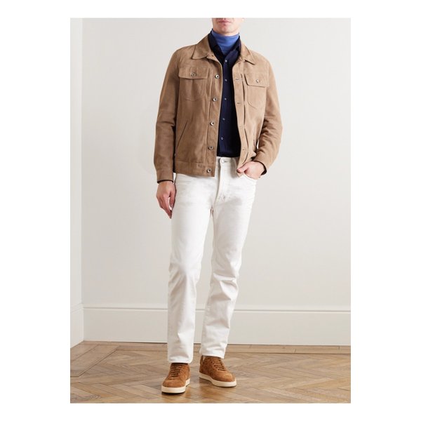 코튼 저지 셔츠 블랙