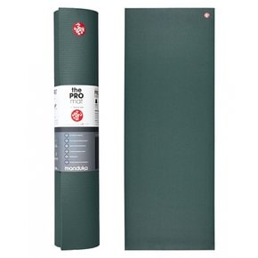 Manduka (Manduka) PRO 요가 매트 엑스트라 롱 (6mm  216cm) 일본 정규품  블랙 세이지