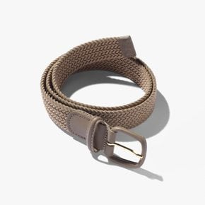 [ANDERSONS]앤더슨즈 여성벨트/ELASTIC WOVEN BELT 3cm (GOLD PRONG) KHAKI/AND1M80001A23