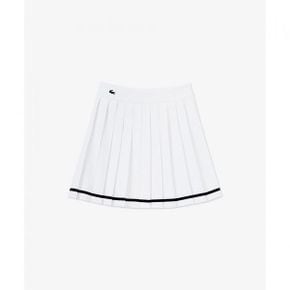 JF231E-56GR001 LACOSTE 라코스테 여성 테니스 테이프 티핑 스커트 JF231E-56GR 001 4865823