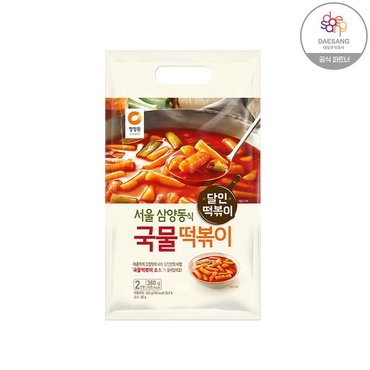 청정원 삼양동식 국물 떡볶이 380gX4개_P376528826