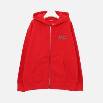 슈프림 도우보이 스웨트 기모 집업 남성(공용) 자켓 FW22SW60 RED