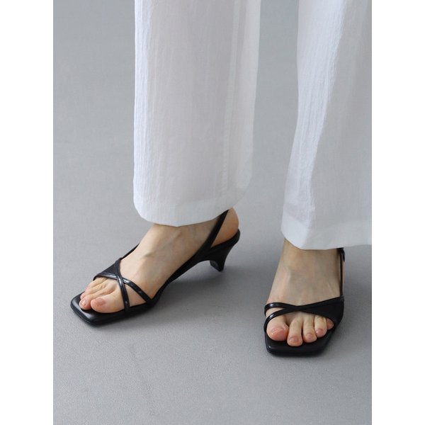 Cross Sandal_26108_black