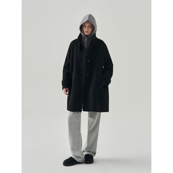 울 니트 버튼 바라클라바 [5COLORS]