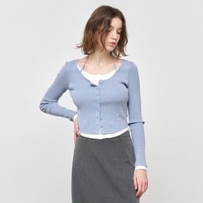 WOMAN 스트랩 레이어드 가디건 [3COL] / WBE1L04506