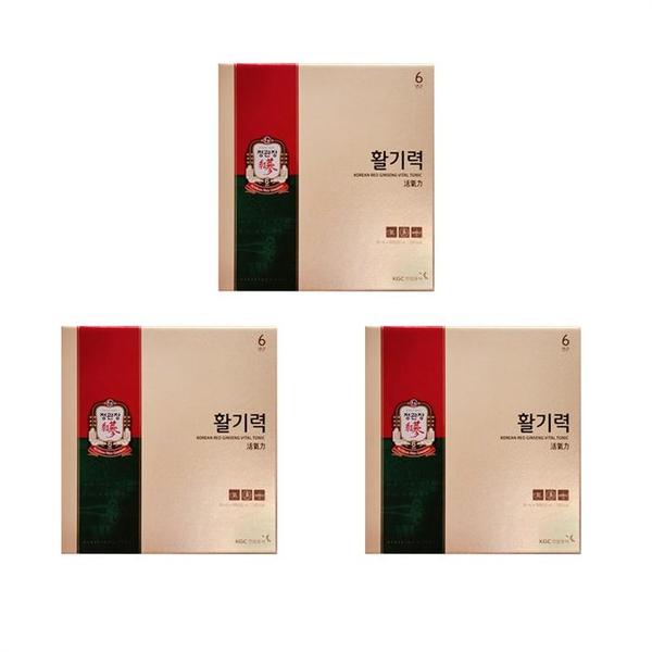 정관장 활기력세트 20ml 16개입 3박스 cz (S9115145)