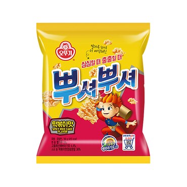  오뚜기 뿌셔뿌셔 떡볶이맛 90g