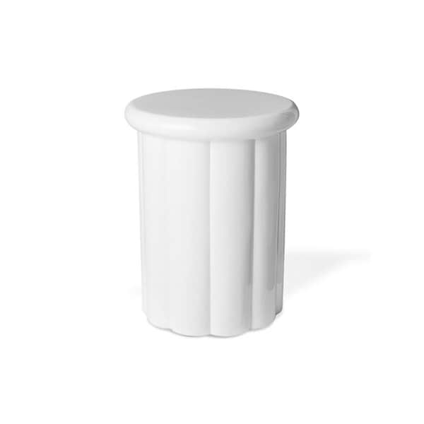 Roman stool_White