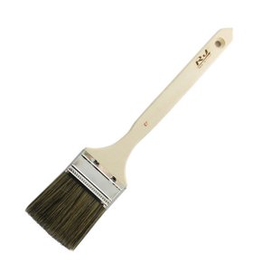 고급 특붓 (평필붓) 6cm 7.6cm 10cm 페인트 붓 브러쉬