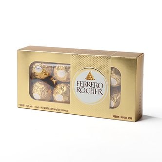 글로벌푸드 페레로로쉐 초콜릿 (T8 사각) 100g