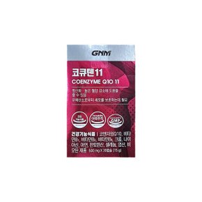 코엔자임Q10 코큐텐11 500mg x 30캡슐 /An