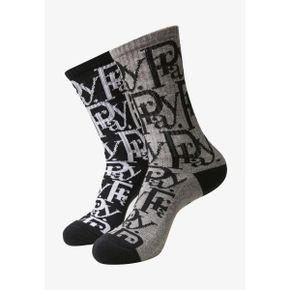 4832415 Cayler  Sons 2 PACK - Socks black heathergrey