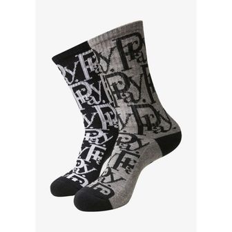 이스퀘어 4832415 Cayler  Sons 2 PACK - Socks black heathergrey