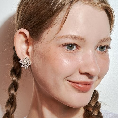 [Hei]bead pop earring