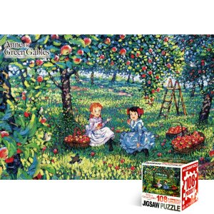 퍼즐피플 미니큐브 사과밭에서 108P 빨강머리앤 직소퍼즐
