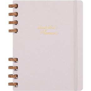 일본 불렛저널 몰스킨 다이어리 MoleSkine DHUNDSPD2312MWH4 Planner Undate 스파이럴 Life Hard