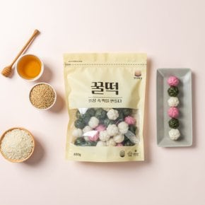 [추억속간식]꿀떡800g/1봉