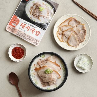 다신샵 성수동905 국내산 돼지고기 듬뿍 부산식 돼지국밥 2팩 (+ 다대기2팩)