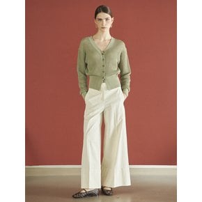V-NECK SUMMER CARDIGAN_GREEN