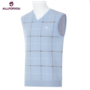 [올포유 남성] Check Vest AMSVM8277-906