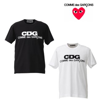  꼼데가르송 CDG 로고 남자 반팔 티셔츠 2종