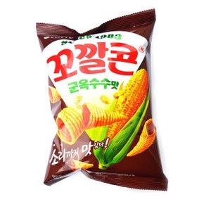 롯데제과 꼬깔콘 군옥수수맛 67g