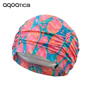 아쿠아로빅 주름수모 AQACA07