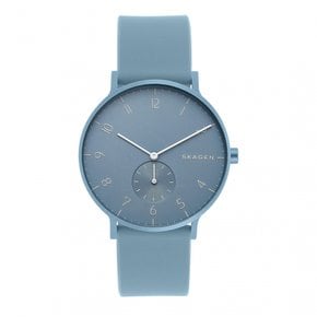 [스카겐]SKAGEN 손목시계 AAREN 라이트 블루 SKW6509 [정규 수입품]