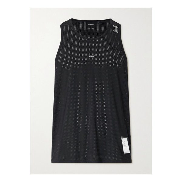 로고 장식 아플리케 Space-O™ 메쉬 탱크 탑 46376663162896068