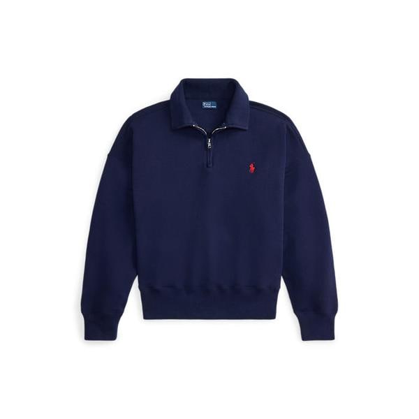 여성 라이트웨이트 플리스 쿼터 지퍼(WMPOKNINFB20982410)