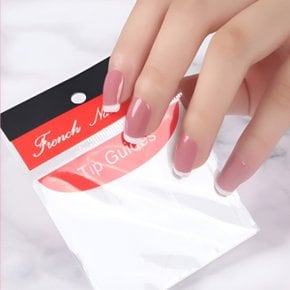 네일아트 가이드라인 스티커 프렌치네일아트 네일팁