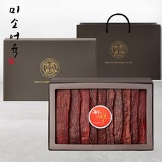 [1/15(수)순차출고][미소어육GIFT] 한우육포 선물세트(쇼핑백포함)/700g