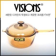 월드키친 편수냄비 VSP-1.5/코렐/이유식/곰국/라면냄비