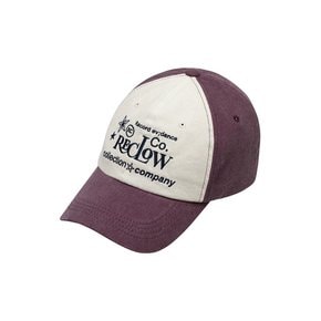 트윌투톤 RWL BALL CAP [PURPLE]