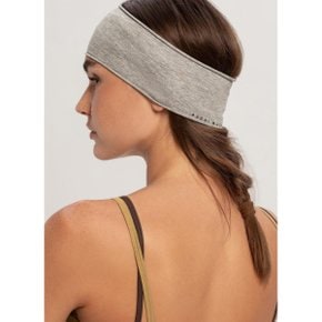 BM wide head band with logo_Melange Grey (B61002EHG11_C02)