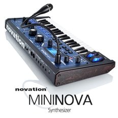 노베이션 MININOVA 노베이션 미니노바 신디사이져 국제미디 정품