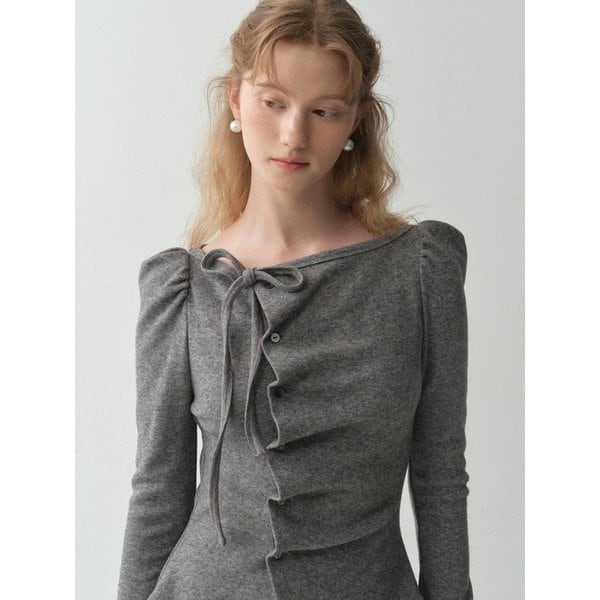 Flora Wave Cardigan(3color)