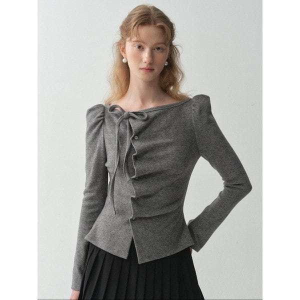 Flora Wave Cardigan(3color)