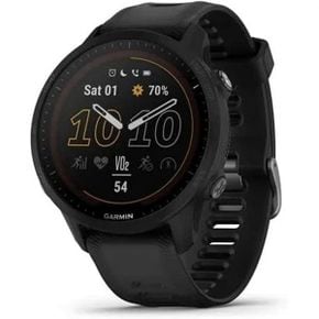 영국 가민 포러너 Garmin Forerunner 955 Solar GPS 스마트워치 블랙 2022 Heart Rate Monitor 1