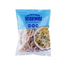 [냉동][중국] 오징어링 (500g/팩)