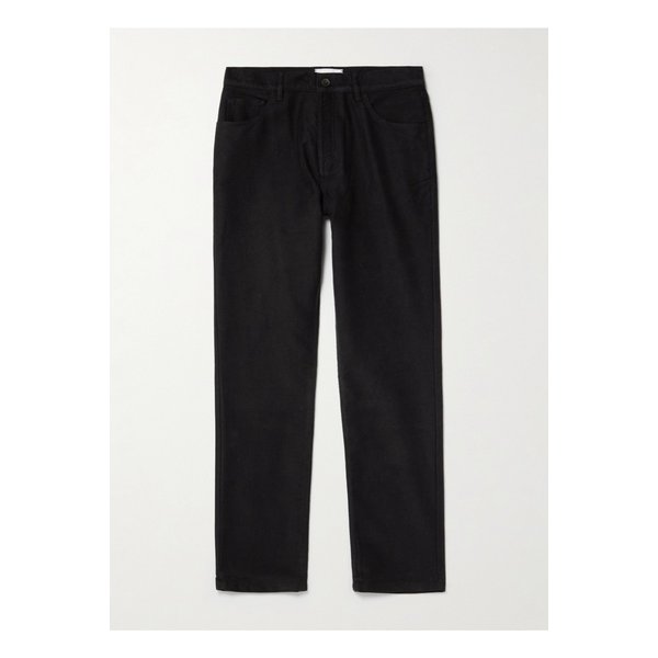 미스터 피 스트레이트 레그 코튼 몰스킨 팬츠 46376663162904190