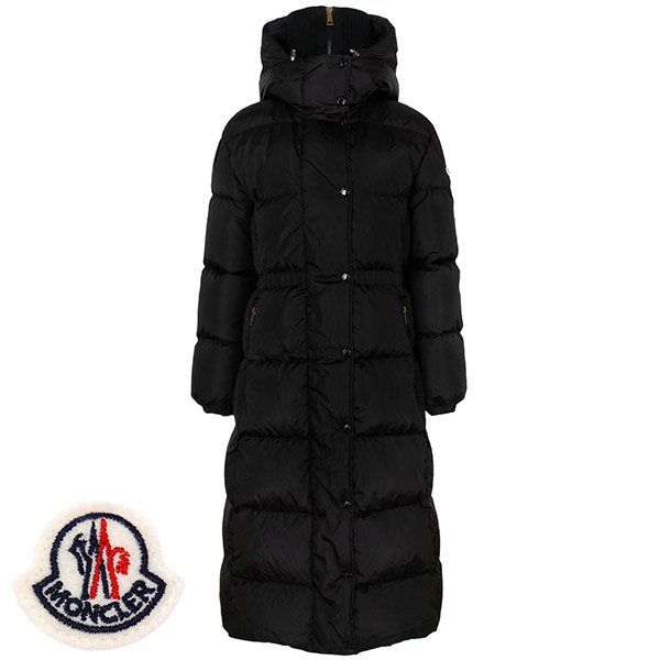 [부산점] 몽클레어 25FW 블랙 샤메르 구스 롱 다운 자켓 CHAMER 1C00022 539ZD 999