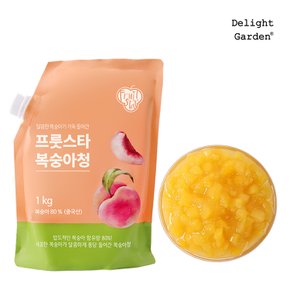 프룻스타 복숭아청 1kg