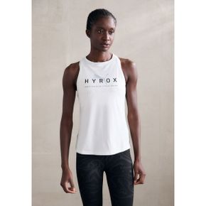 5057769 Puma HYROX CLOUDSPUN RACERBACK TANK - Top white